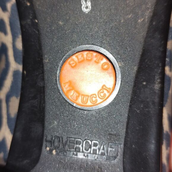 Sesto Meucci Yasemin Leopard-Print Pumps Square Toe Waterproof Size 8 - Picture 10 of 10